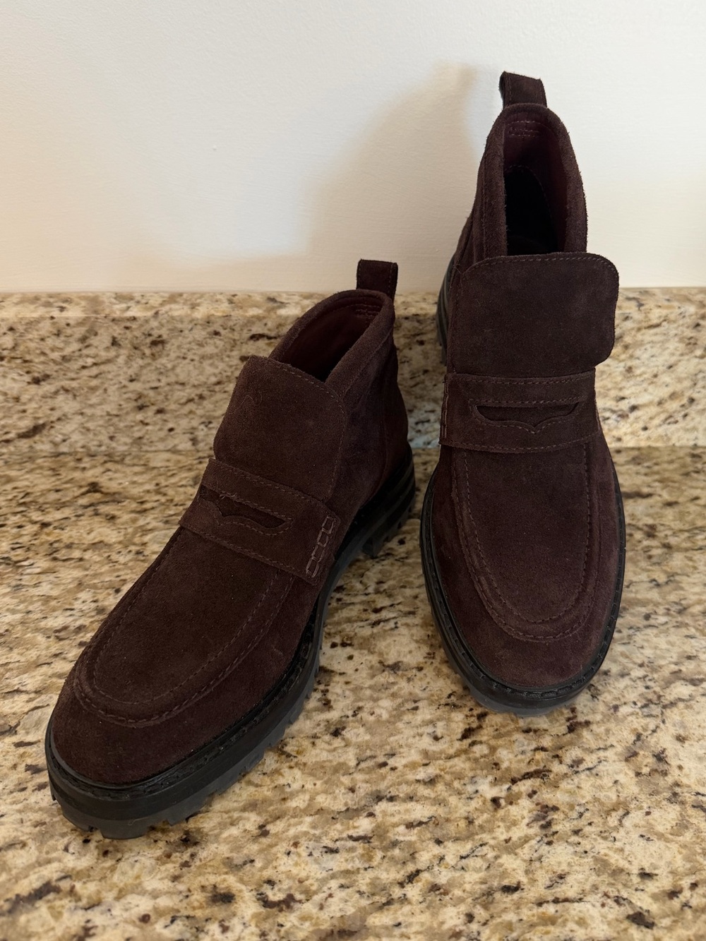 Madewell Ryder Ankle Boot in Coffee Bean - Picture 2 of 9
